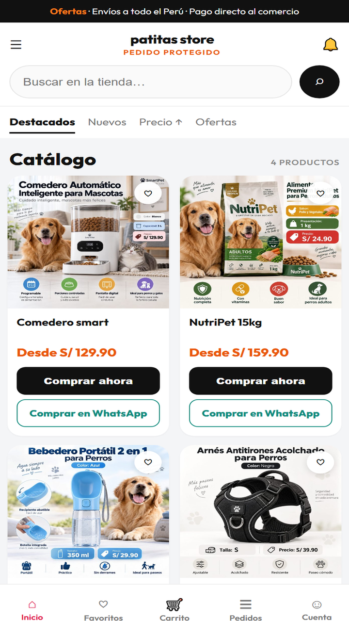 Patitas Store