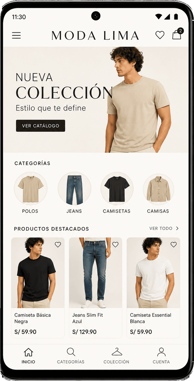 Variantes y ofertas